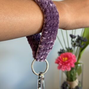 Keychain Wristlet