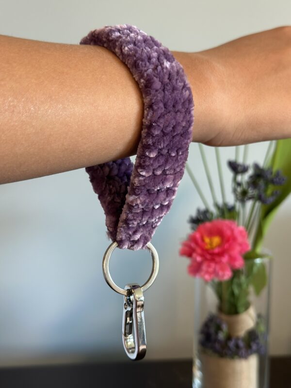 Keychain Wristlet