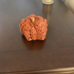 Autumn Bobble Pumpkin