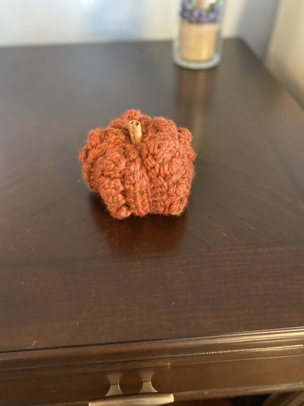 Autumn Bobble Pumpkin