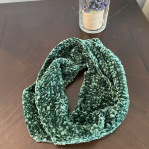 Velvet Infinity Scarf
