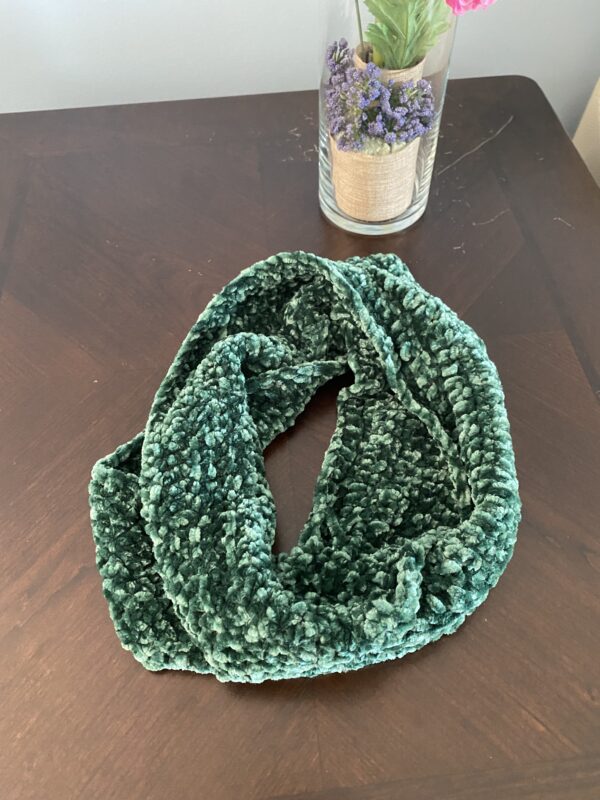 Velvet Infinity Scarf