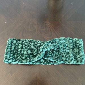 Thin Velvet Twist Headband