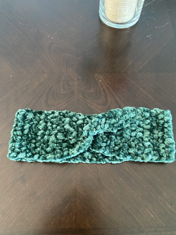 Thin Velvet Twist Headband